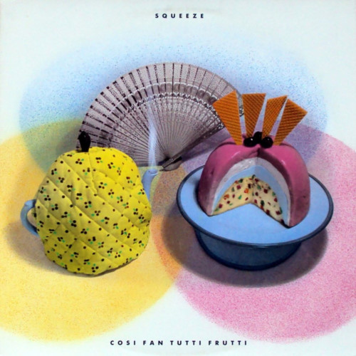 Squeeze - 1985 Cosi Fan Tutti Frutti - LP  - 25 kr.